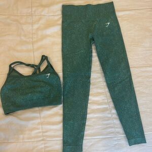 Gymshark Adapt Bra and Leggings Set - Size Small
